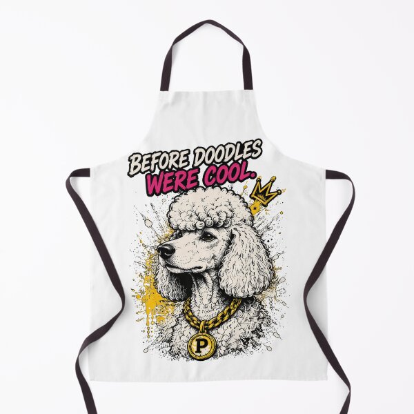 Item preview, Before Doodles Were Cool Funny Poodle Dog Lover Shirt designed and sold by PINK FREE.