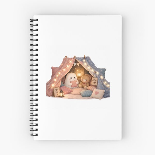 Item preview, Cozy fort club designed and sold by QuirkNest Studio .