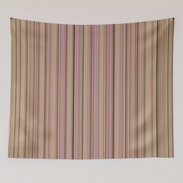 Item preview, Feelgood Masala Vertical Stripe Pattern Design designed and sold by pASob-dESIGN.