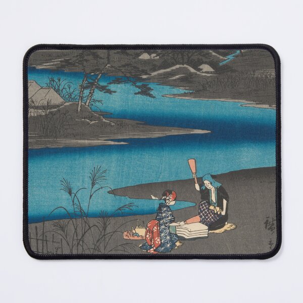 Item preview, Utagawa Hiroshige – Jewel River (High Resolution Woodblock Print) designed and sold by glenpap.