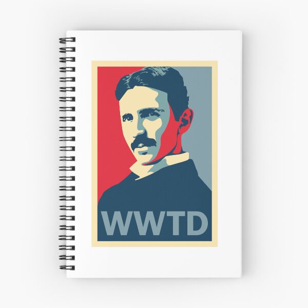 Item preview, Nikola Tesla Hope Parody 2 designed and sold by KellyJensvold.