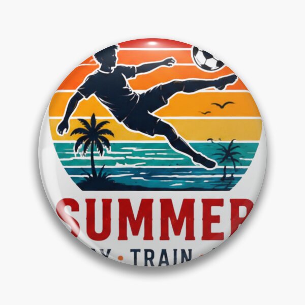 Item preview, Summer Play Train Win Beach Soccer Sunset Vintage T-Shirt designed and sold by novaduman.