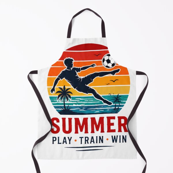 Item preview, Summer Play Train Win Beach Soccer Sunset Vintage T-Shirt designed and sold by novaduman.