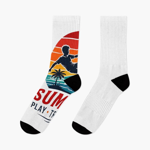 Item preview, Summer Play Train Win Beach Soccer Sunset Vintage T-Shirt designed and sold by novaduman.