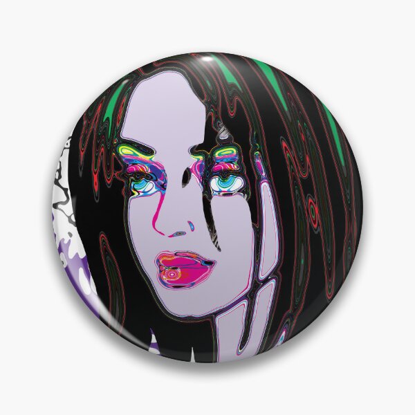 Item preview, Electric Individualistic Pop Art Portrait of a Woman designed and sold by cremedecolor.
