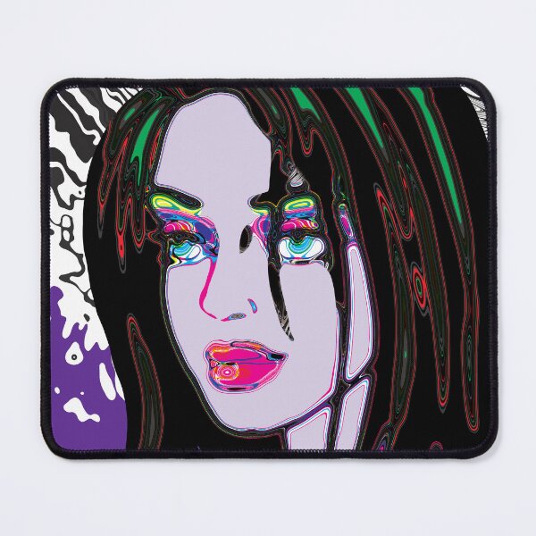 Item preview, Electric Individualistic Pop Art Portrait of a Woman designed and sold by cremedecolor.