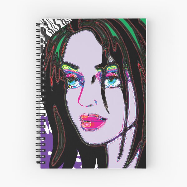 Item preview, Electric Individualistic Pop Art Portrait of a Woman designed and sold by cremedecolor.