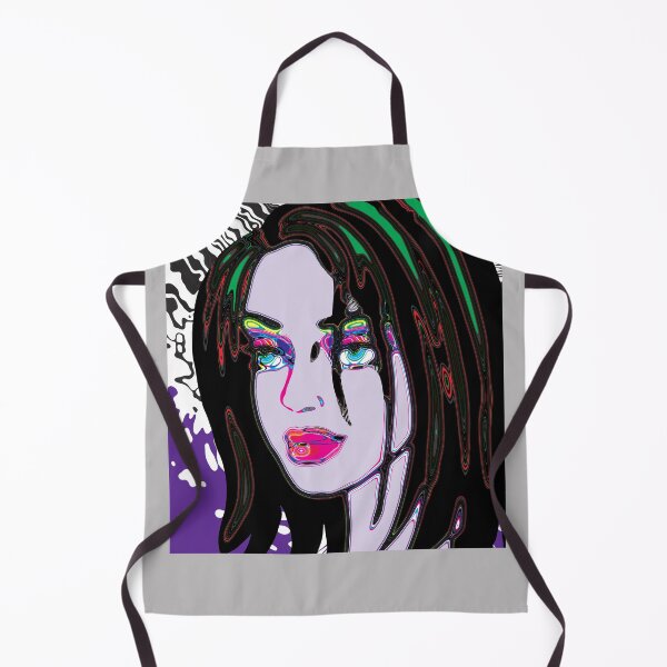 Item preview, Electric Individualistic Pop Art Portrait of a Woman designed and sold by cremedecolor.