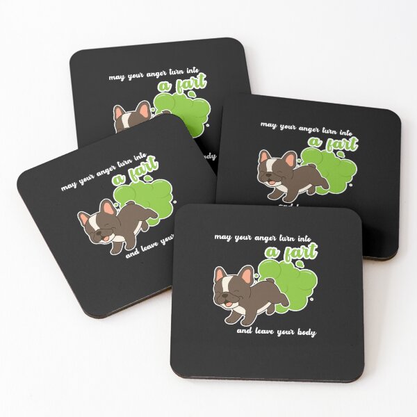 Item preview, May your anger turn into a fart and leave your body Bulldog farting  designed and sold by Neurospicy Trolls.