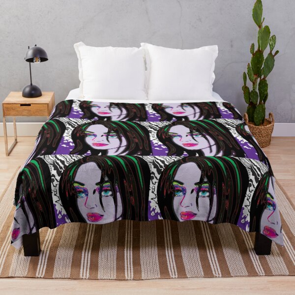 Item preview, Electric Individualistic Pop Art Portrait of a Woman designed and sold by cremedecolor.