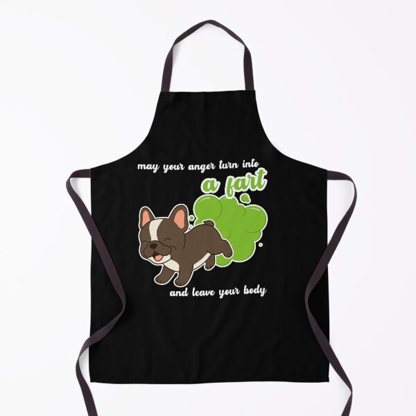 Item preview, May your anger turn into a fart and leave your body Bulldog farting designed and sold by FoxMolter-Shop.