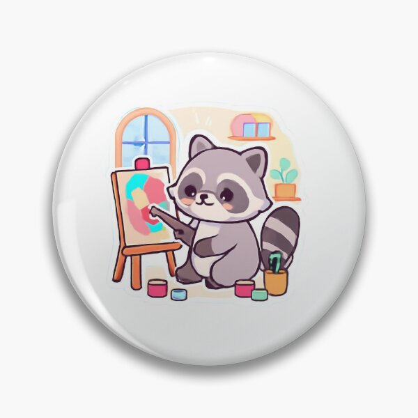 Item preview, Raccoon Art Studio designed and sold by foryouandyours.