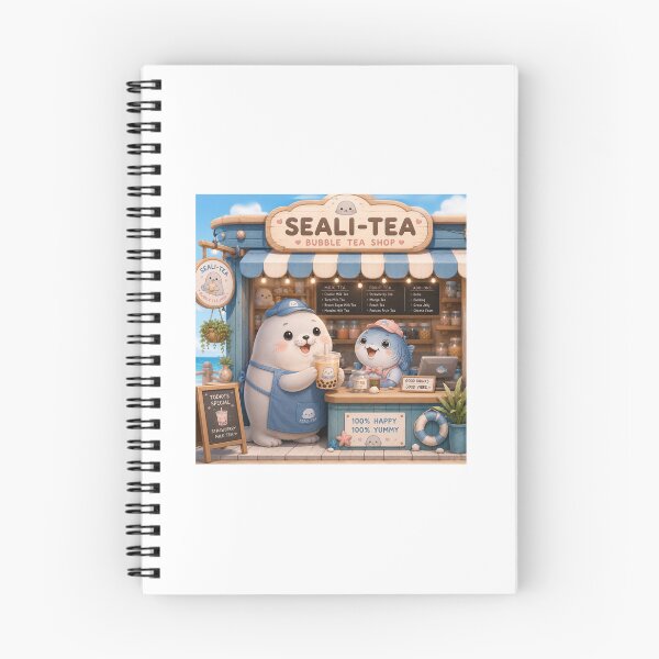 Item preview, Seali Tea Time designed and sold by QuirkNest Studio .