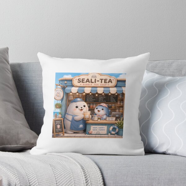 Item preview, Seali Tea Time designed and sold by QuirkNest Studio .