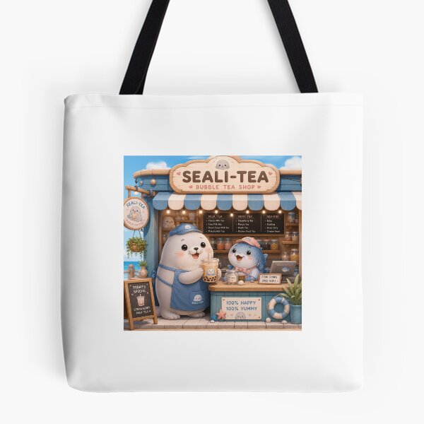 Item preview, Seali Tea Time designed and sold by QuirkNest Studio .
