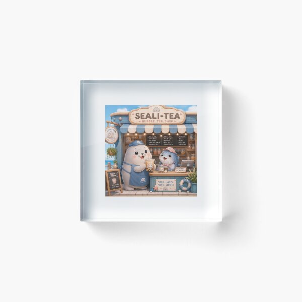 Item preview, Seali Tea Time designed and sold by QuirkNest Studio .