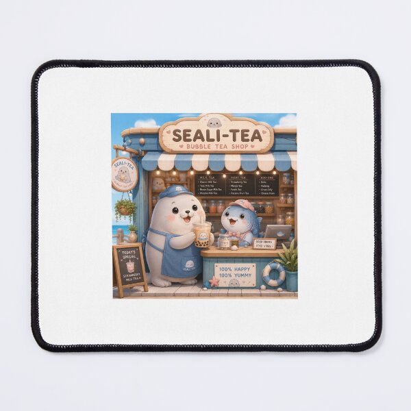 Item preview, Seali Tea Time designed and sold by QuirkNest Studio .