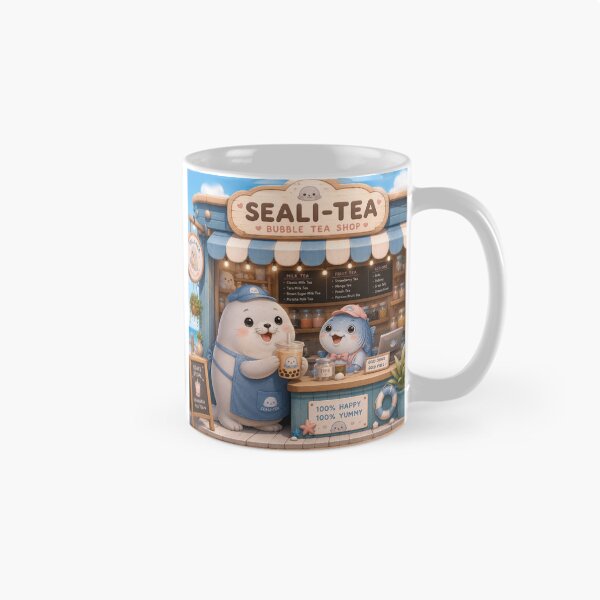 Item preview, Seali Tea Time designed and sold by QuirkNest Studio .