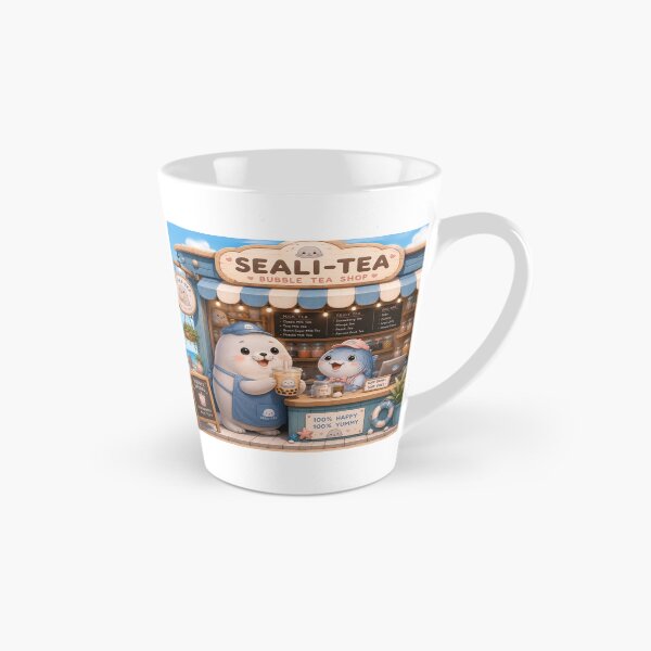 Item preview, Seali Tea Time designed and sold by QuirkNest Studio .
