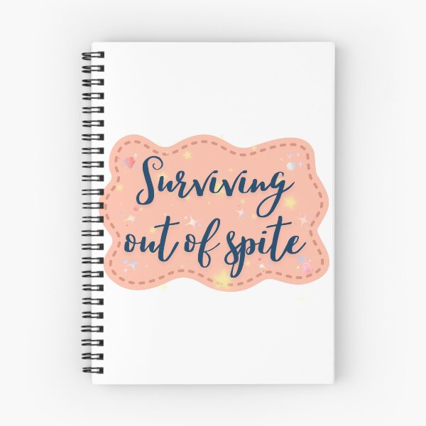 Item preview, surviving out of spite designed and sold by StudioAlunsina.