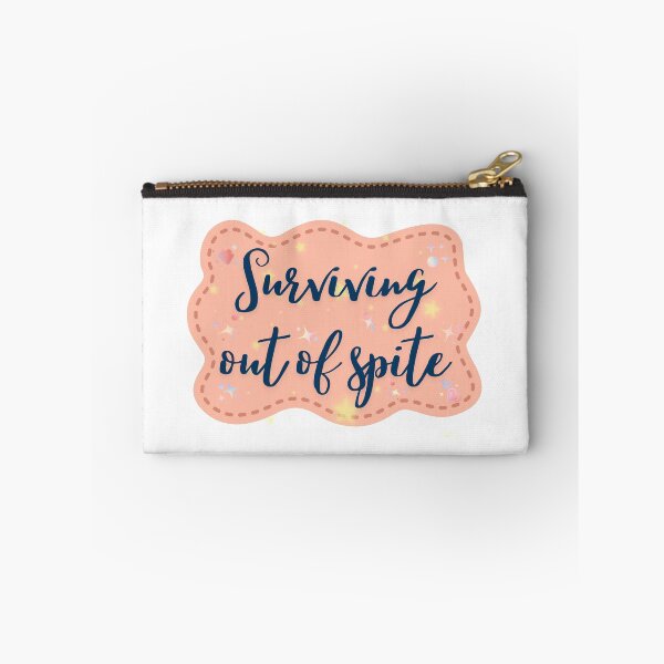 Item preview, surviving out of spite designed and sold by  StudioAlunsina.