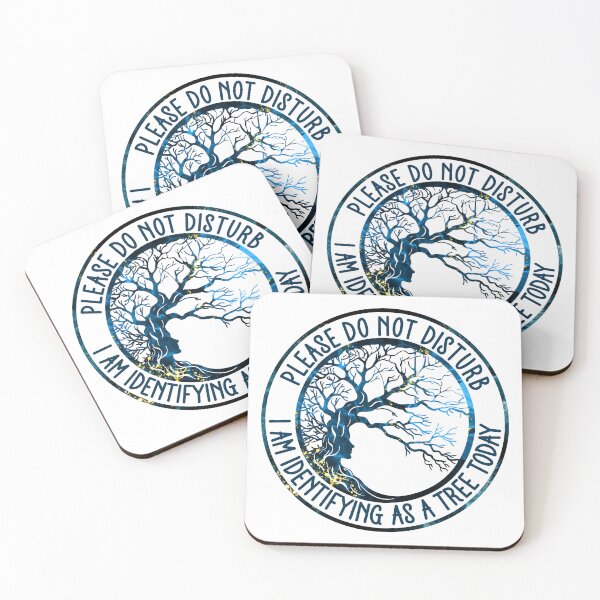 Item preview, Please Do Not Disturb I Am Identifying As A Tree Today - Funny Introvert Nature designed and sold by the-Z3nith.