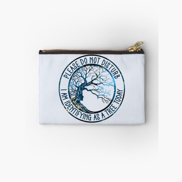 Item preview, Please Do Not Disturb I Am Identifying As A Tree Today - Funny Introvert Nature designed and sold by the-Z3nith.