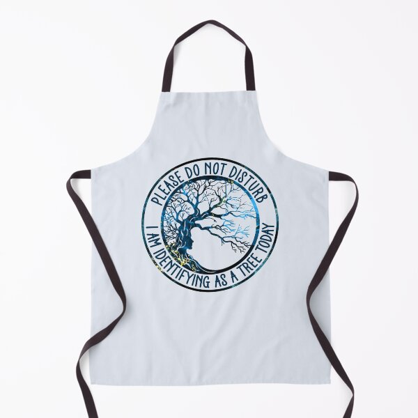 Item preview, Please Do Not Disturb I Am Identifying As A Tree Today - Funny Introvert Nature designed and sold by the-Z3nith.