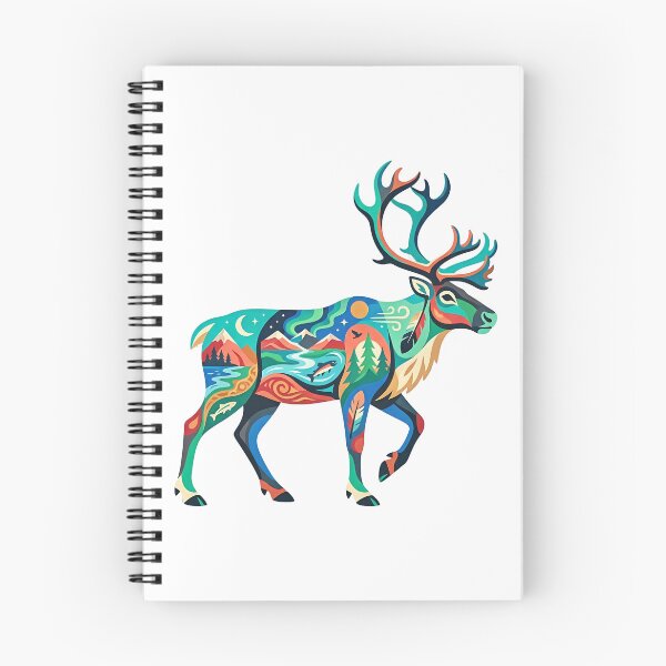 Item preview, Spirit Caribou designed and sold by Wild Creative Art.
