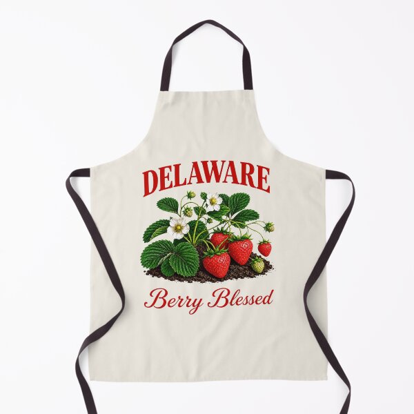 Item preview, Delaware Berry Blessed Strawberry Harvest Design designed and sold by The-Drip-Studio.