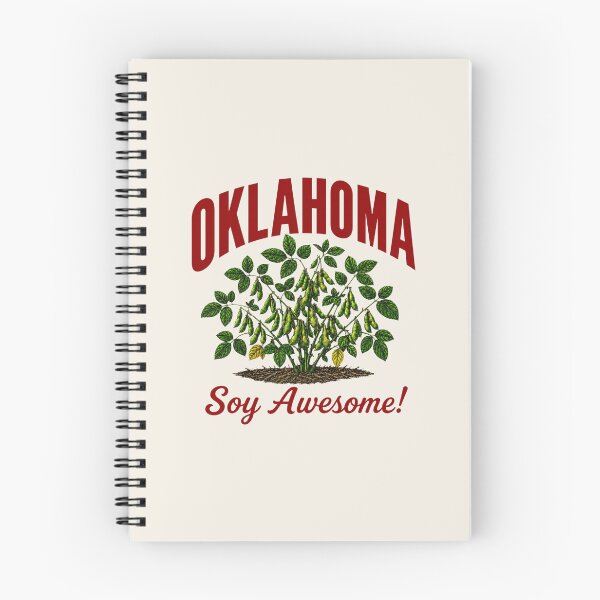 Item preview, Oklahoma Soybean Harvest – Soy Awesome! designed and sold by The-Drip-Studio.