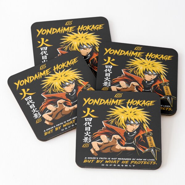 Item preview, Yondaime Hokage- Minato Namikaze- Naruto - Fourth Hokage Kunai Quote - Aesthetic Design designed and sold by Trinidesigns123.