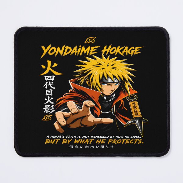 Item preview, Yondaime Hokage- Minato Namikaze- Naruto - Fourth Hokage Kunai Quote - Aesthetic Design designed and sold by Trinidesigns123.