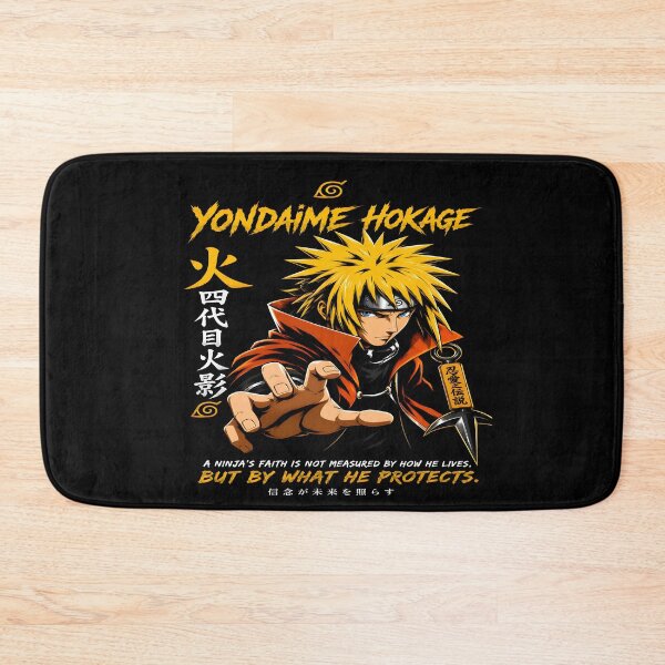 Item preview, Yondaime Hokage- Minato Namikaze- Naruto - Fourth Hokage Kunai Quote - Aesthetic Design designed and sold by Trinidesigns123.