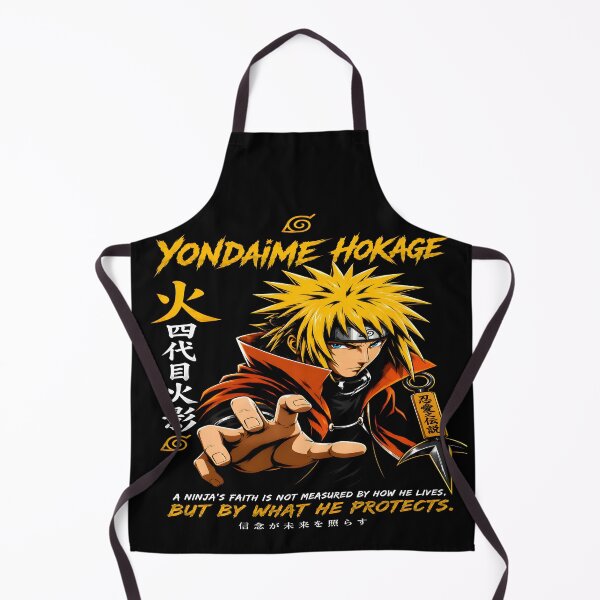 Item preview, Yondaime Hokage- Minato Namikaze- Naruto - Fourth Hokage Kunai Quote - Aesthetic Design designed and sold by Trinidesigns123.