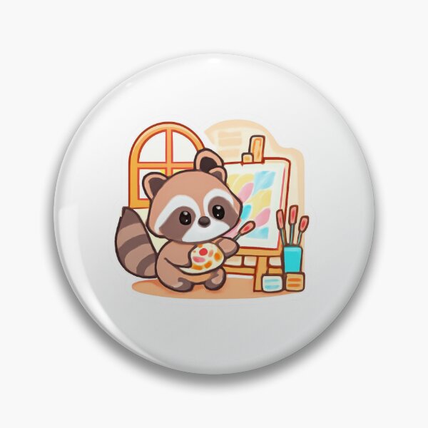 Item preview, Raccoon Art Studio designed and sold by foryouandyours.