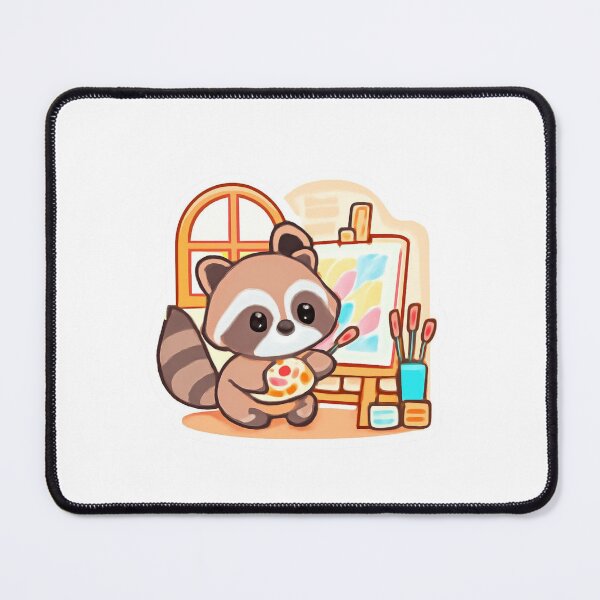 Item preview, Raccoon Art Studio designed and sold by foryouandyours.