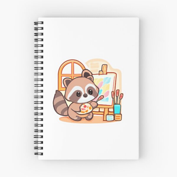 Item preview, Raccoon Art Studio designed and sold by foryouandyours.
