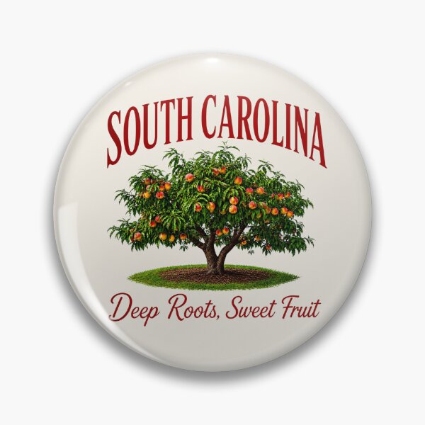 Item preview, South Carolina Peach Orchard – Deep Roots, Sweet Fruit designed and sold by The-Drip-Studio.