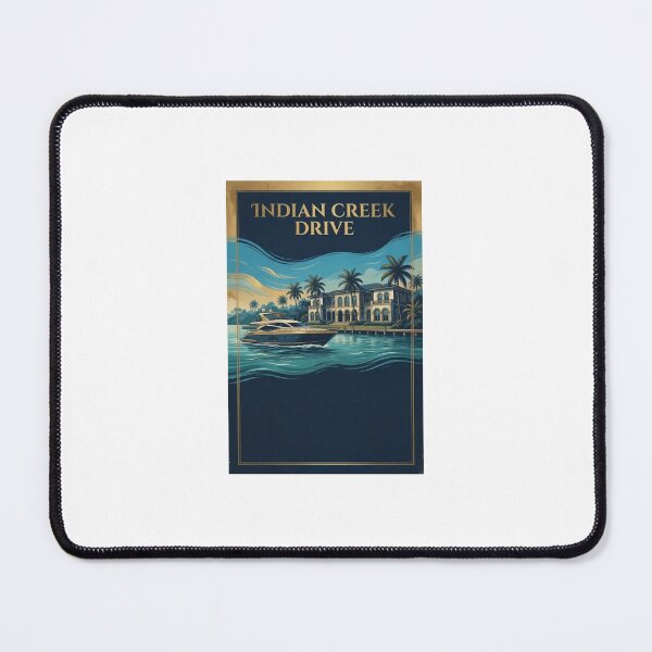 Item preview, Indian Creek Drive Miami Florida designed and sold by INEEDBABYPOWDER.