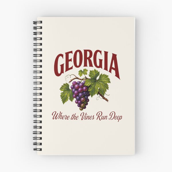 Item preview, Georgia Vineyard Heritage – Where the Vines Run Deep designed and sold by The-Drip-Studio.