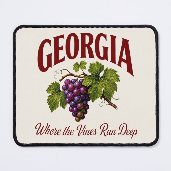 Item preview, Georgia Vineyard Heritage – Where the Vines Run Deep designed and sold by The-Drip-Studio.