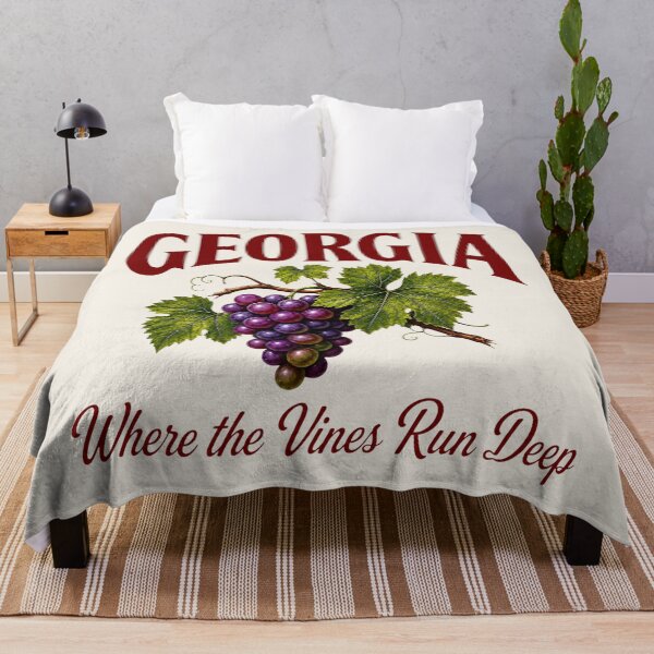 Item preview, Georgia Vineyard Heritage – Where the Vines Run Deep designed and sold by The-Drip-Studio.