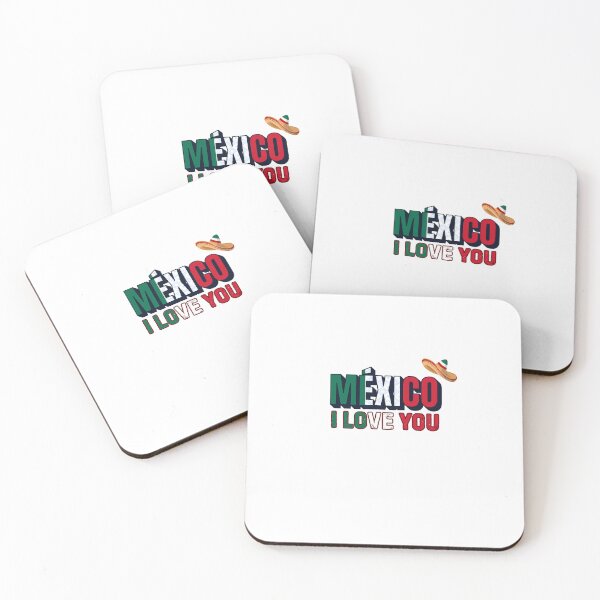 Item preview, Mexico ILove You Typogray Desing designed and sold by KAWAII STUDIO NB.