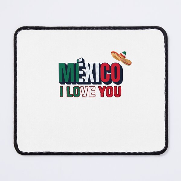 Item preview, Mexico ILove You Typogray Desing designed and sold by KAWAII STUDIO NB.