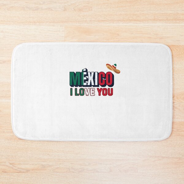 Item preview, Mexico ILove You Typogray Desing designed and sold by KAWAII STUDIO NB.