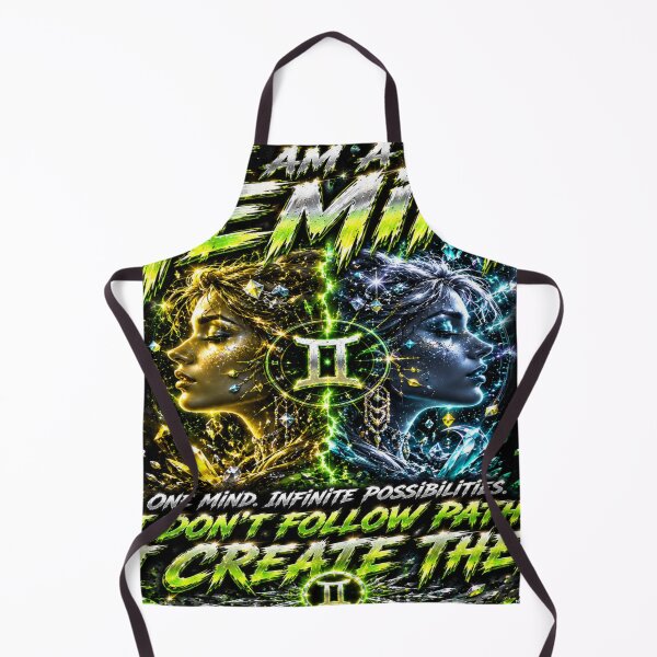 Item preview, I Am A Gemini Celestial Zodiac Twin Art designed and sold by BulletKitty82.