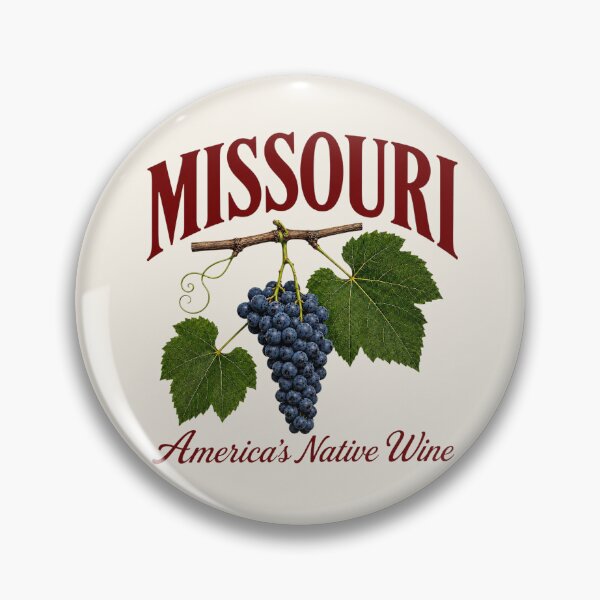 Item preview, Missouri Concord Grapes – America’s Native Wine designed and sold by The-Drip-Studio.