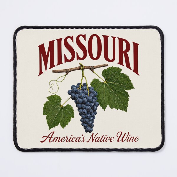 Item preview, Missouri Concord Grapes – America’s Native Wine designed and sold by The-Drip-Studio.