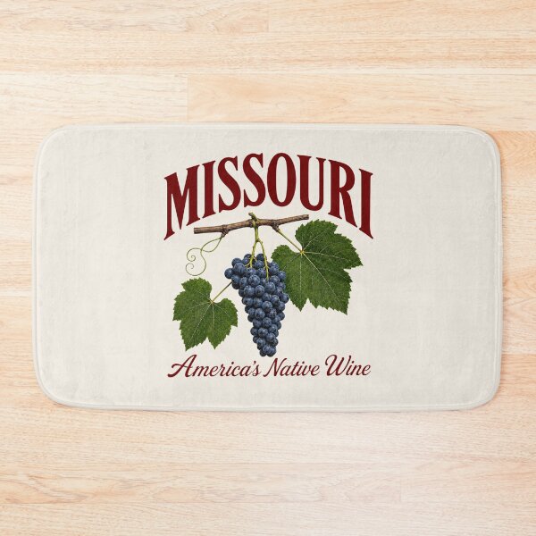 Item preview, Missouri Concord Grapes – America’s Native Wine designed and sold by The-Drip-Studio.